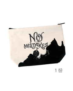 No Mistakes 墨漬版工具袋 No Mistakes Ink Stained Tool Pouch