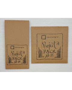 Zentangle Project Pack NO. 27 單份