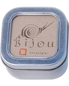盒裝 Bijou 紙磚白色 Tinful of Bijou Paper Tiles White