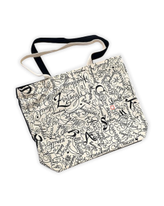 禪繞之語托特包 Tangle Terms Tote