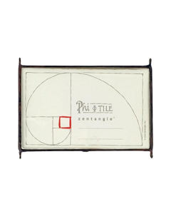 鉛線玻璃框紙磚掛飾組 Phi 紙磚 Phi Custom Glass Frames