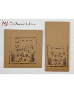 Zentangle Project Pack NO. 26 單份