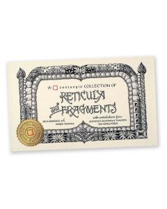 Reticula and Fragments Book