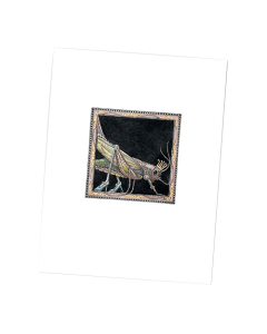 Tangled Grasshopper 藝術作品