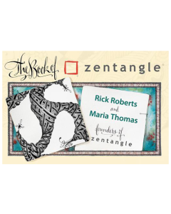 The Book of Zentangle softcover 平裝版