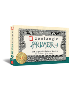Zentangle Primer Vol. 1 softcover 平裝版