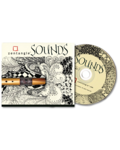 Zentangle 音樂CD Zentangle Sounds CD