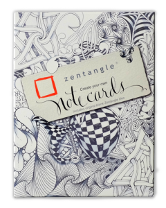 Zentangle 展示卡片套組 Zentangle Notecards