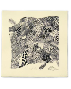 102個禪繞畫圖樣 藝術作品 102 Tangles Print