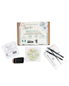初學者學習套組 #1 白色 Zentangle Apprentice Classroom Pack #1 White
