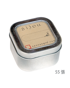 盒裝 Bijou 紙磚茶色 Tinful of Bijou Paper Tiles Renaissance