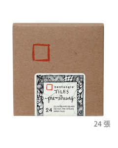 方形紙磚壓線組 紙盒裝 Pre strung Square Paper Tiles
