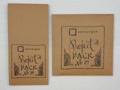 Zentangle Project Pack NO. 27 單份
