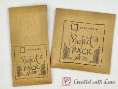 Zentangle Project Pack No. 25 單份