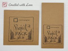 Zentangle Project Pack NO. 26 單份