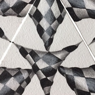Zentangle Blog｜我遲到了，我遲到了...為了一個非常重要的約會
