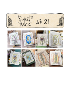 Zentangle Project Pack No. 21 單份